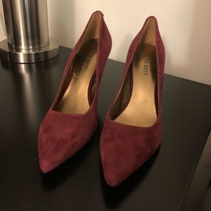 Nine West Pointed Toe Heels